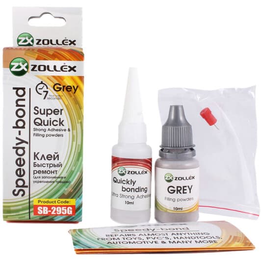 Клей Zollex Speedy-bond Grey