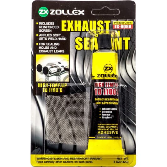 Zollex Exhaust System герметик, 142 мл (ES-8088)