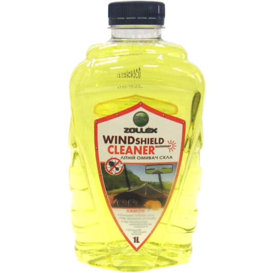 Омыватель стекла Zollex Windshield Cleaner летний лимон (1 л)
