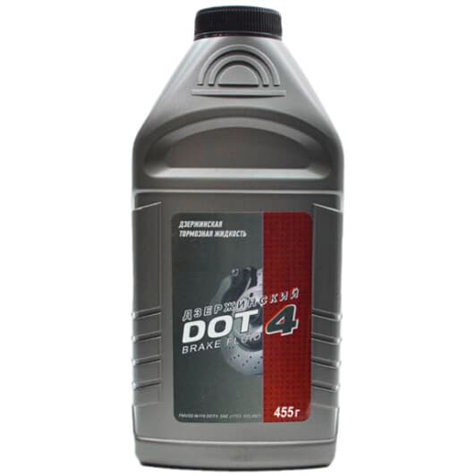 Тормозная жидкость Дзержинский DOT 4 пластик