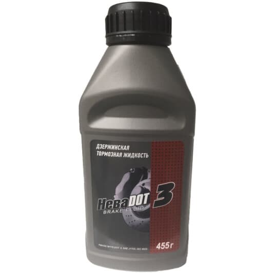 Тормозная жидкость Дзержинский DOT 3 пластик