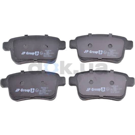 4363700310 JP Group Тормозные колодки для Renault Kangoo