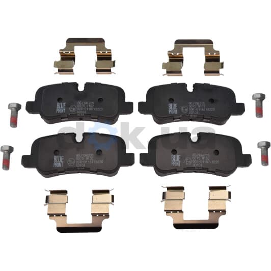 ADJ134205 Blue Print Тормозные колодки