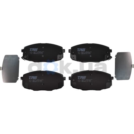 GDB3450 TRW Тормозные колодки
