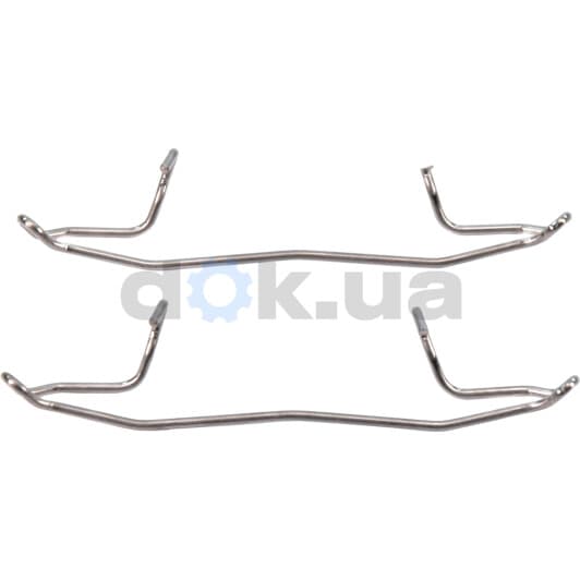 D42338A Autofren Seinsa Комплектующие дисковых тормозных колодок