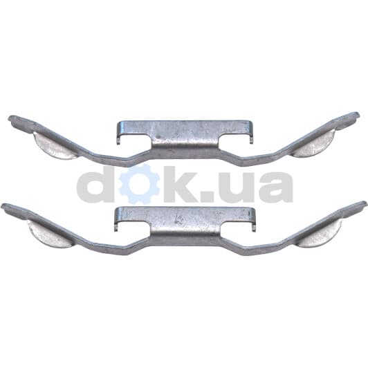 1463650410 JP Group Компоненти дискових гальмівних колодок