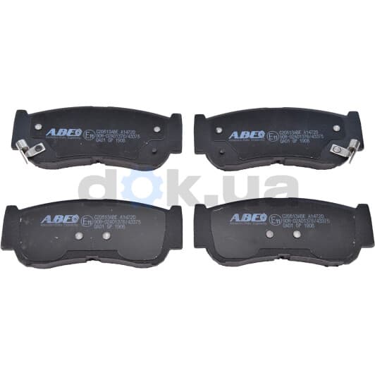 C20513ABE ABE Тормозные колодки