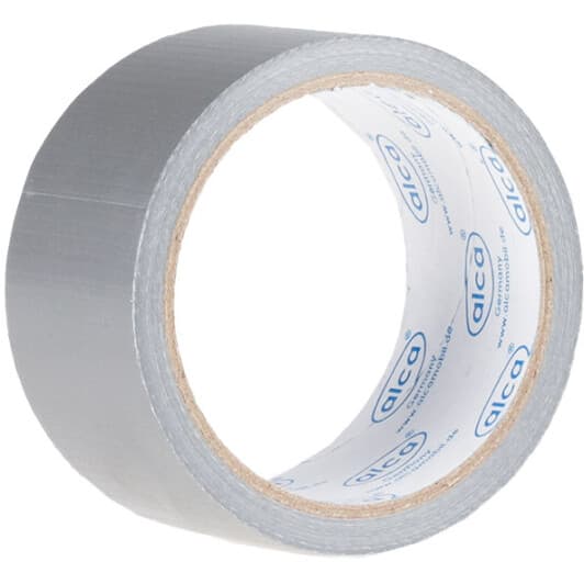 Ізоляційна стрічка Alca 554100 сіра поліетиленова 50 мм Х 10 м