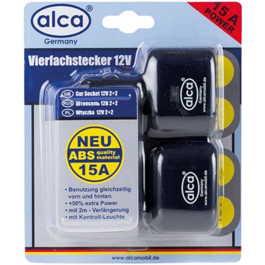 Розгалужувач прикурювача Alca 511400