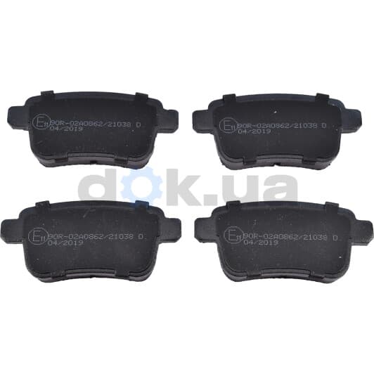 55405 Asam Тормозные колодки