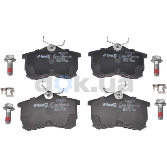 3463700210 JP Group Тормозные колодки для Honda Accord
