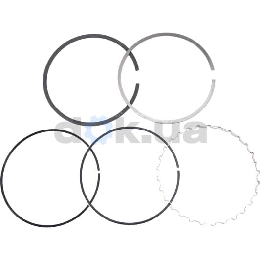 607 77 N0 Mahle Комплект поршневых колец