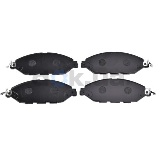 0201R52F Febest Тормозные колодки