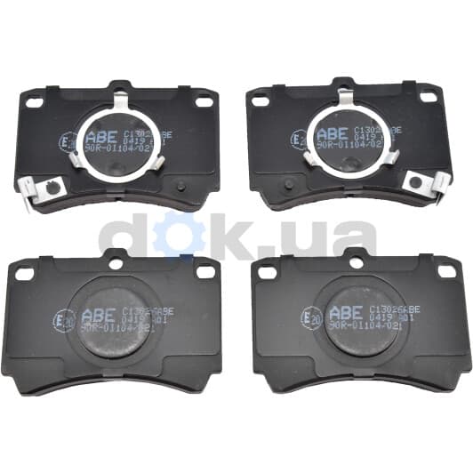 C13026ABE ABE Гальмівні колодки