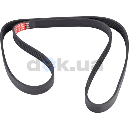 6PK1380 Gates Поліклиновий ремінь