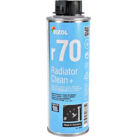 Промивка Bizol Radiator Clean+ r70