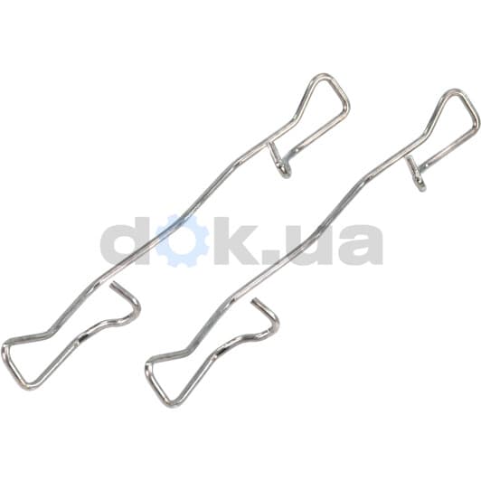 420009 ERT Комплектующие дисковых тормозных колодок