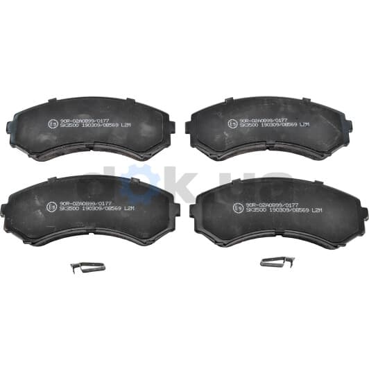 05P569 LPR Тормозные колодки