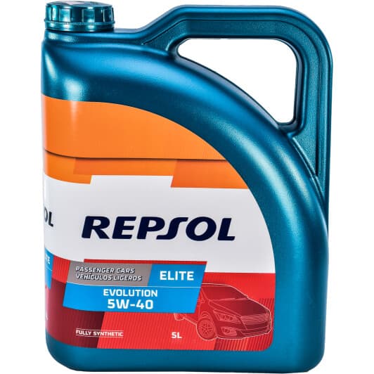 Repsol Elite Evolution 5W-40 (5 л) моторна олива