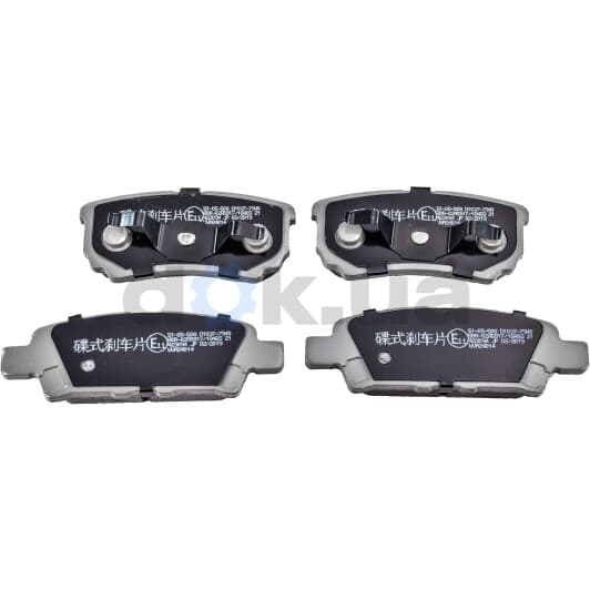 51-05-508 Ashika Тормозные колодки