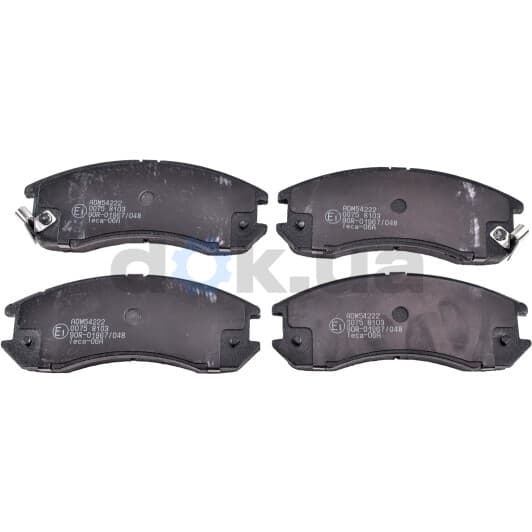 ADM54222 Blue Print Тормозные колодки