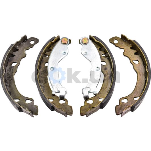 C0F029ABE ABE Тормозные колодки