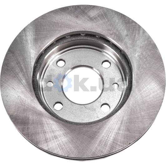 DDF158 Ferodo Тормозной диск