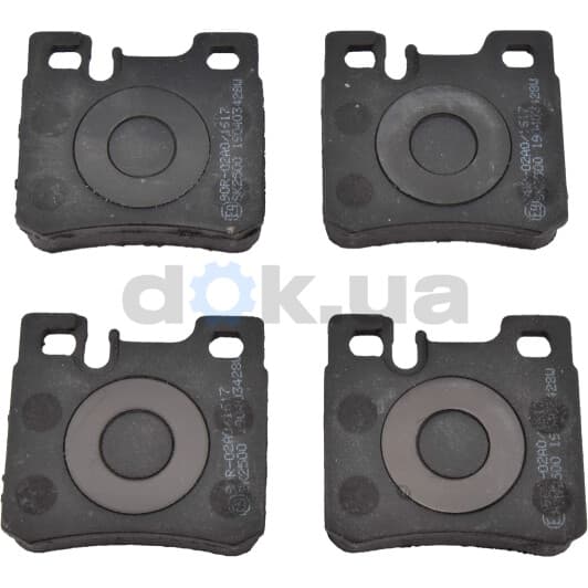 05P428 LPR Тормозные колодки