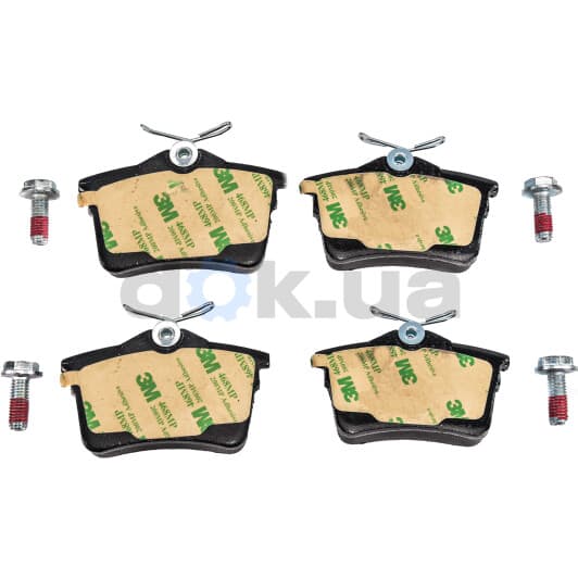 LP2147 Delphi Тормозные колодки