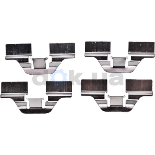 1 987 474 253 Bosch Комплектующие дисковых тормозных колодок