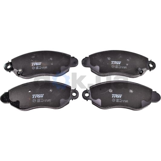 GDB1424 TRW Тормозные колодки для Ford Transit