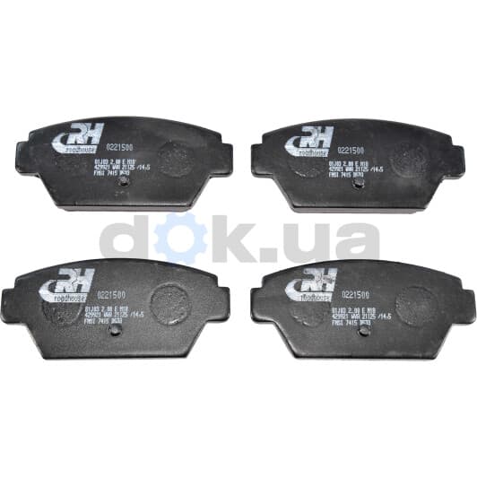 2215.00 Roadhouse Гальмівні колодки