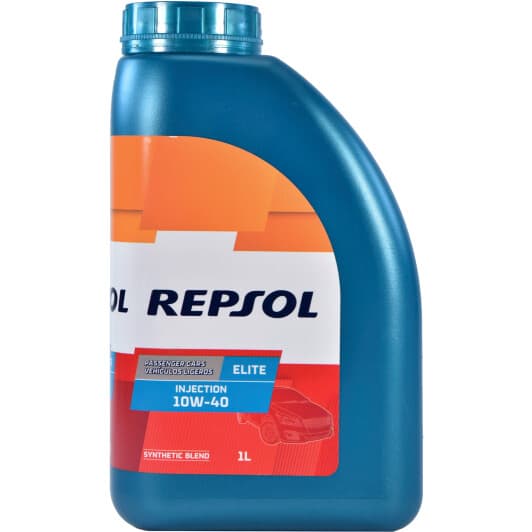 Repsol Elite Injection 10W-40 (1 л) моторное масло