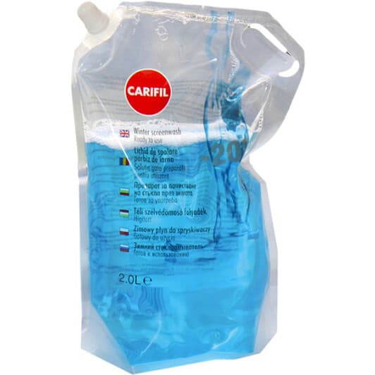 Омыватель стекла Carifil зимний -20°С (2 л)