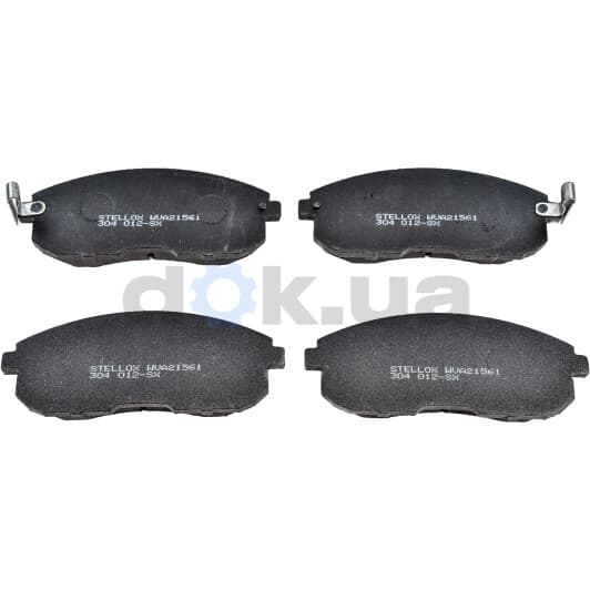 304 012-SX Stellox Гальмівні колодки