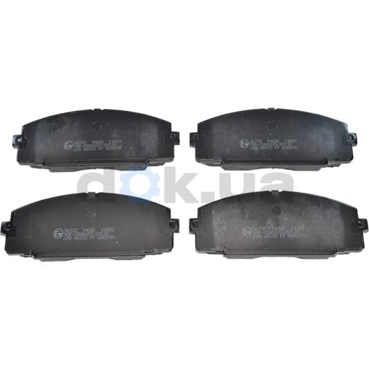 36702 A.B.S. Гальмівні колодки