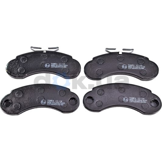 1114 Tomex Тормозные колодки для Mercedes 100