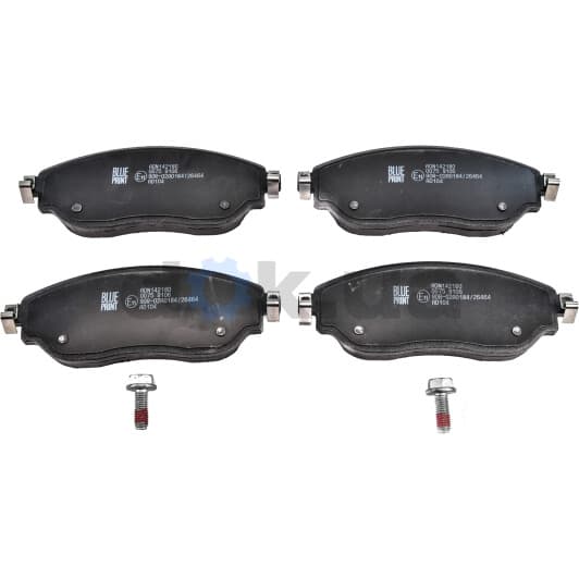 ADN142180 Blue Print Тормозные колодки