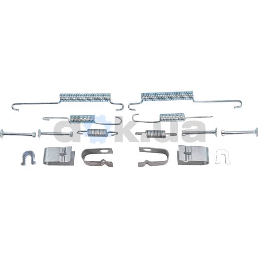 SFK197 TRW Монтажный комплект барабанных тормозных колодок