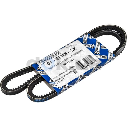 01-01125-SX Stellox Клиновий ремінь
