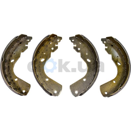 C03044ABE ABE Гальмівні колодки