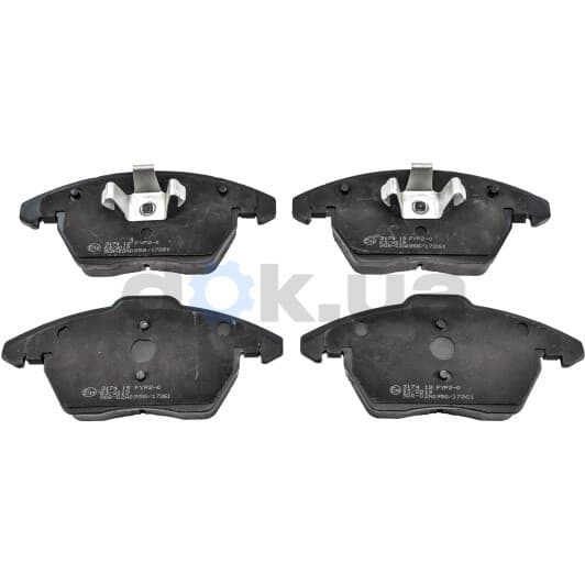 BP3174 Bremsi Тормозные колодки