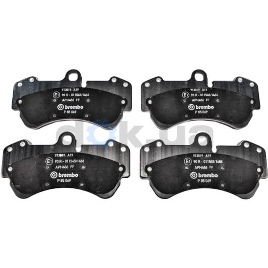 P 85 069 Brembo Тормозные колодки