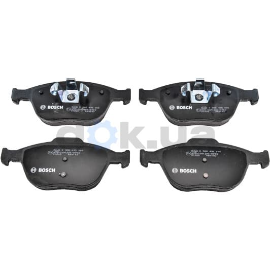0 986 495 066 Bosch Гальмівні колодки