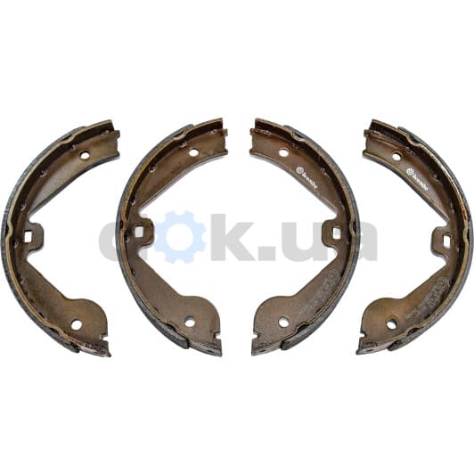 S 85 536 Brembo Колодки ручника