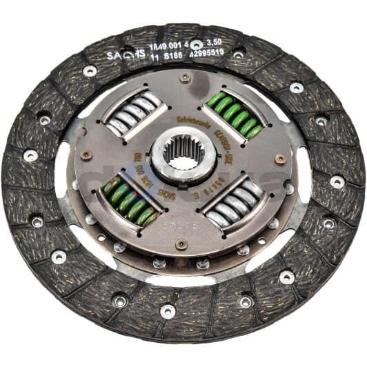 1878 005 780 Sachs Диск сцепления