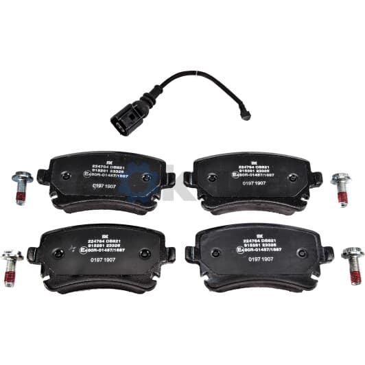 224764 NK Тормозные колодки