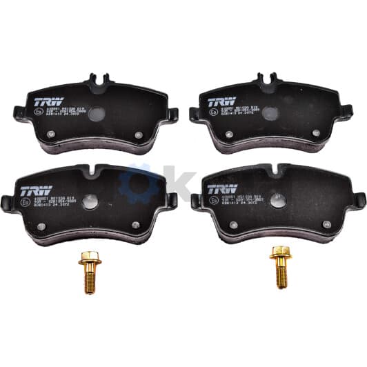 GDB1413 TRW Тормозные колодки