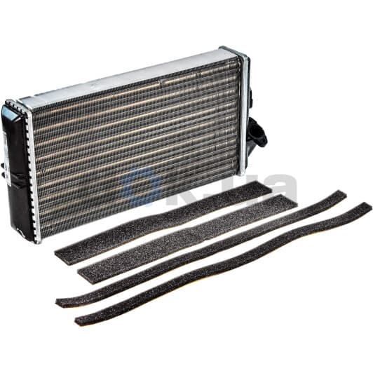 72035 Nissens Радиатор печки