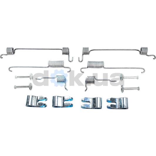 1 987 475 262 Bosch Монтажний комплект барабанних гальмівних колодок